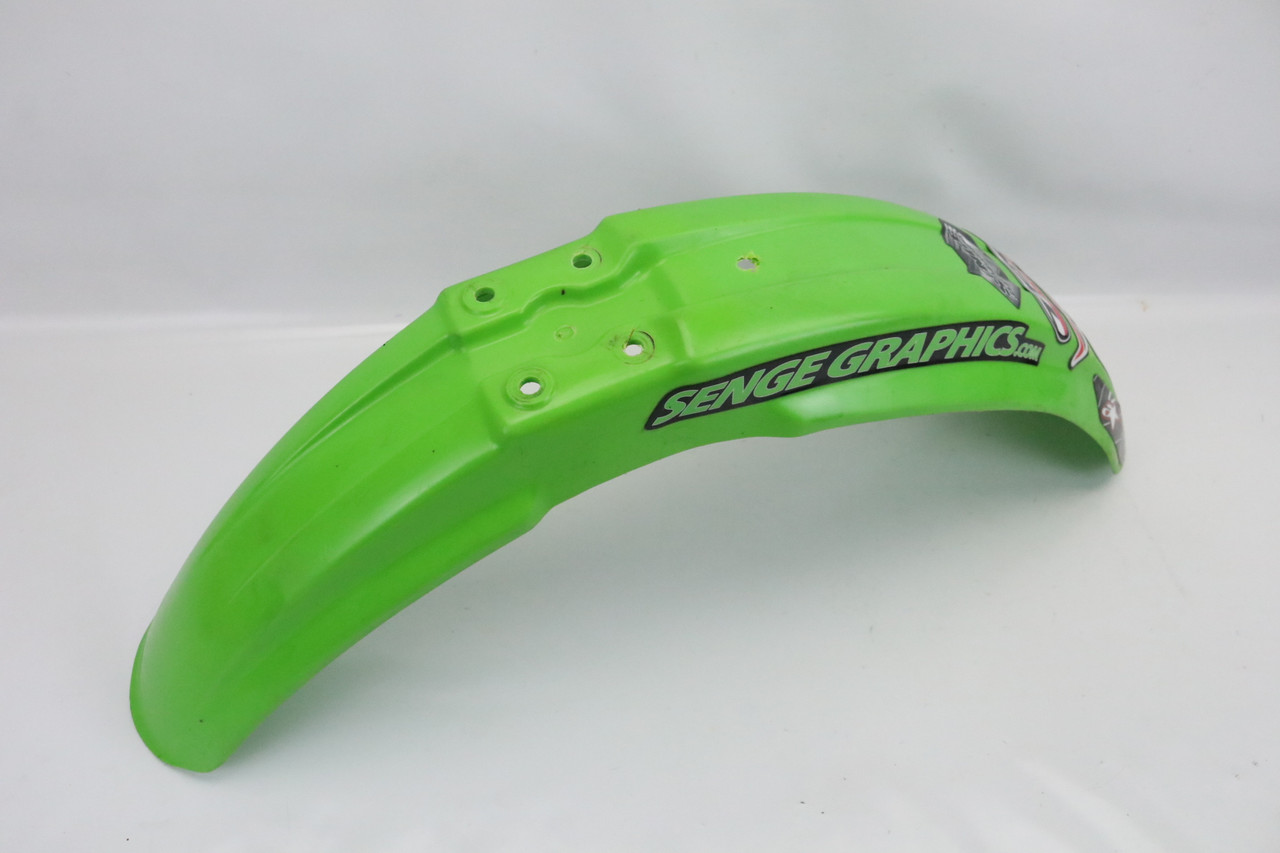 KX125 KX250 93-02 / KX500 92-04 Front Guard Fender Plastic Kawasaki 35004-1318-6W #98