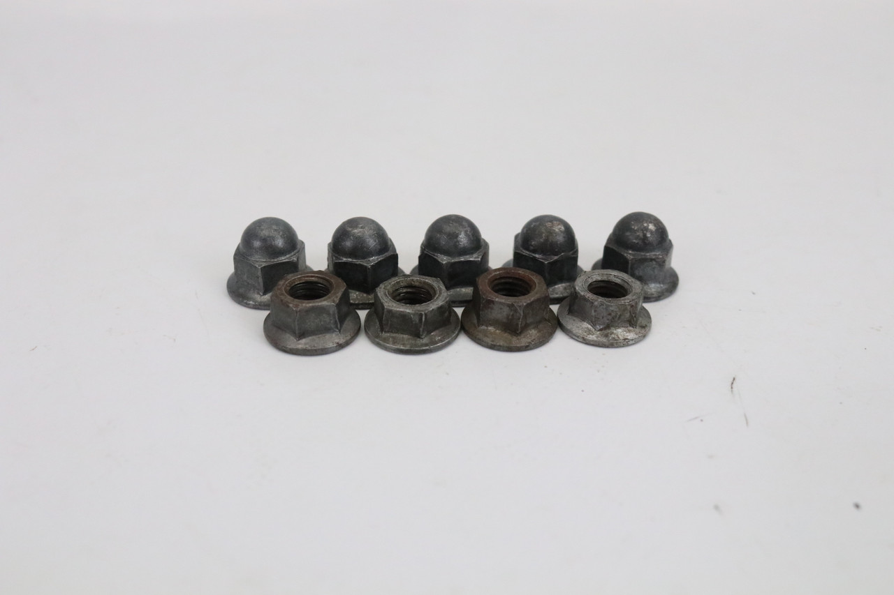 KX125 1998-2008 Cylinder Base Nuts & Cylinder Head Nuts Set Kawasaki KX 92015-1151 #98