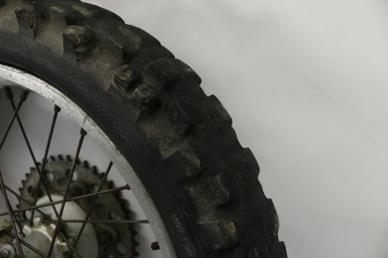 XR400R 19962004 Rear Wheel Assembly Honda 42650KCY670 210