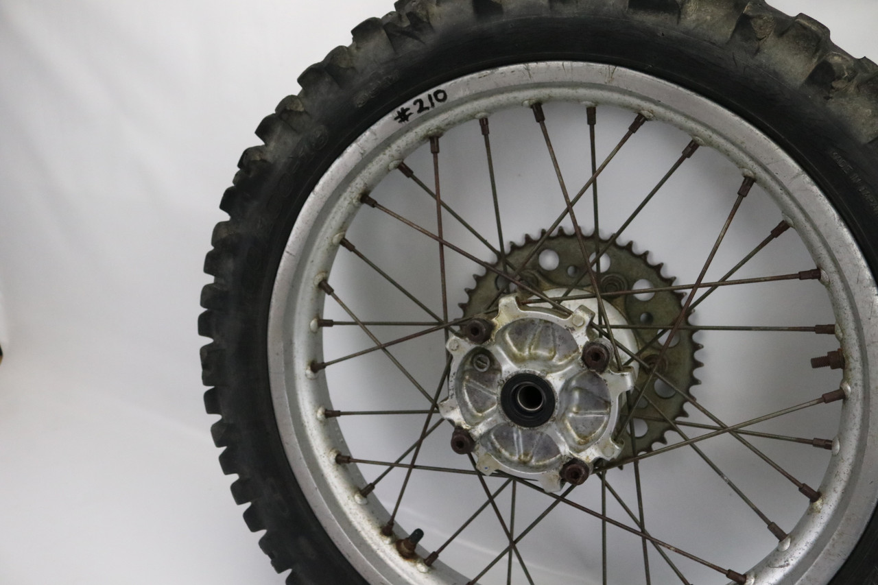 XR400R 19962004 Rear Wheel Assembly Honda 42650KCY670 210