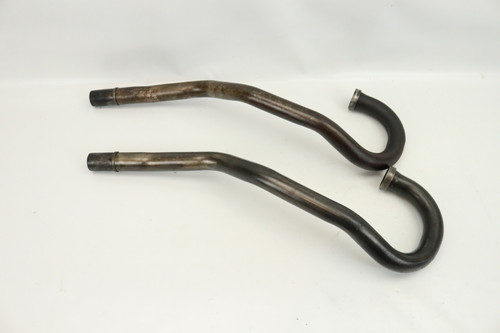 XR600R 1988-1990 Duel Exhaust Twin Header Pipes 1 Honda 18320-MN1-670 #83