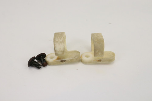 DR-Z250 02-07 DR-Z400 00-04 Rear Brake Hose Guides Pair Suzuki 61196-27C50 #212