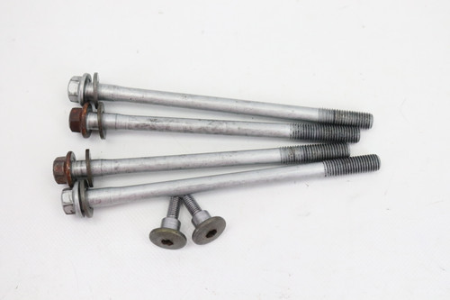 YZ250F / WR250F 2005-2013 Cylinder Head Bolts & Washers Yamaha 90105-09004-00 #223