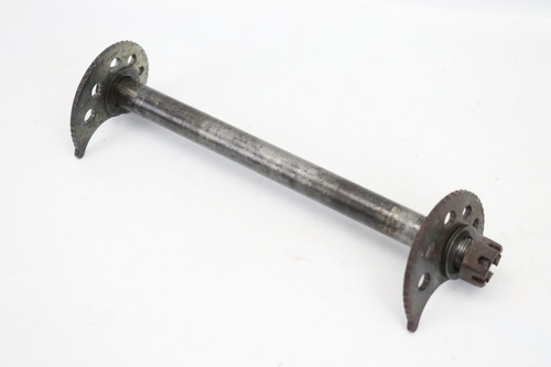 DR-Z400E 00-07 DR-Z400 00-04 Rear Axle Suzuki 64710-29F10 #222