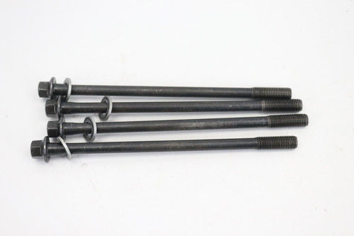 DR-Z400E 00-07 DR-Z400 00-04 Cylinder Head Bolts & Washers Set of 4 Suzuki 09103-10276 #222