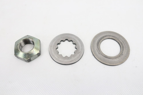 KX250F 2007-2008 Clutch Hardware Set Washers & Nut Kawasaki KXF #80