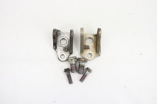 KX250F 2006-2008 KX450F 2007-2008 Footpeg Brackets Footrest RH LH Kawasaki 32054-0020 #101