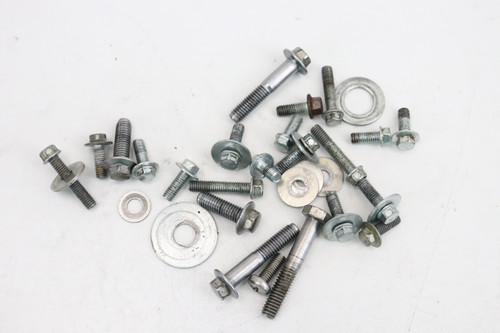 YZ450F 2012 Mixed Engine Hardware Set Yamaha #120