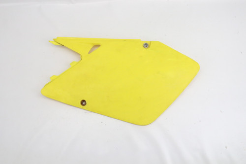 RM125 RM250 2001-2006 Left Side Panel Yellow Plastic Suzuki 47211-36F01-YU1 #56