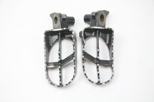 YZF YZ YZ85 98-20 YZ65 18-20 WRF Foot Pegs Foot Rest Yamaha YZF #49