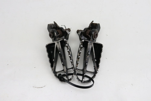 CRF450R 2002-2003 Footrests LH+RH Footpegs & Pins Honda 50642-KZ4-J40 #36