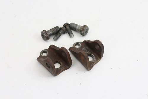 CRF250R 04-13 CRF250X 04-17 Footpeg Brackets Footrests RH & LH Honda 50611-MEN-671 #233