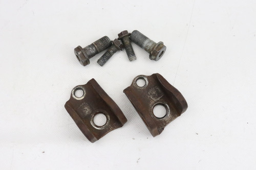 CRF250R 04-13 CRF250X 04-17 Footpeg Brackets Footrests RH & LH Honda 50611-MEN-671 #233