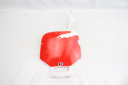 YZ85 02-04 YZ80 98-01 Front Number Board Plastic Yamaha 4ES-23485-20-00 #231