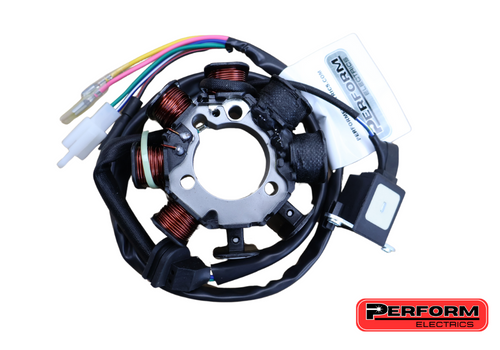Perform Electrics XR250R 1996-2004 Stator Assembly Front