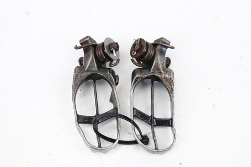 YZ426F 00-02 WR426F 01-02 Footrests LH+RH Footpegs & Pins Yamaha 5ET-27421-00-00 #232