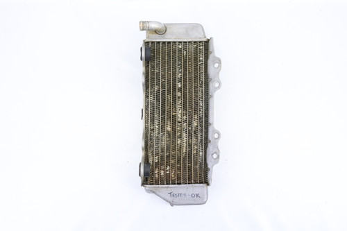 YZ426F 2000-2002 Left Radiator Cooling Assy Yamaha 5JG-1240A-00-00 #232