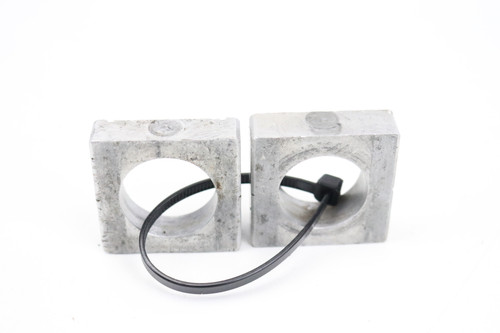 CR / CRF 2002-2017 Chain Adjuster Axle Blocks Pair LH+RH Honda #92