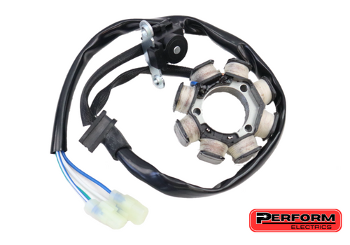 Perform Electrics CRF150R / CRF150RB - 2007-2009/2012-2021 Stator Assembly Front