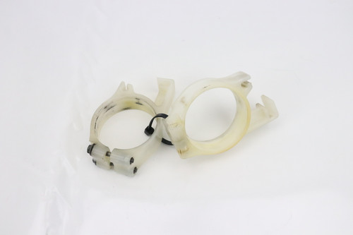 KDX250 91-95 Fork Tube Protectors Guides Pair Kawasaki #90