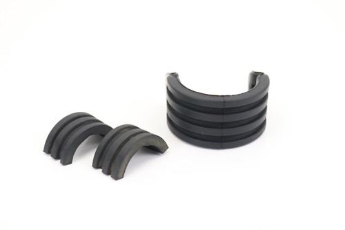 WR250F WR450F 03-05 Frame Damper Rubbers Set Yamaha 5BE-24182-00-00 #64