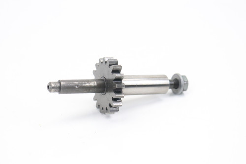 KDX220SR 1998 Water Pump Shaft & Gear Kawasaki #99
