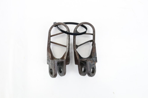 RM250 RM125 96-00 Footrests LH+RH Footpegs & Pins Suzuki #6