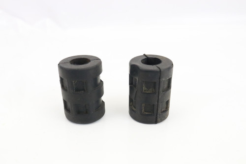 KX80 91-00 KX100 95-21 Frame Damper Rubbers Set Kawasaki 92160-1236 #155