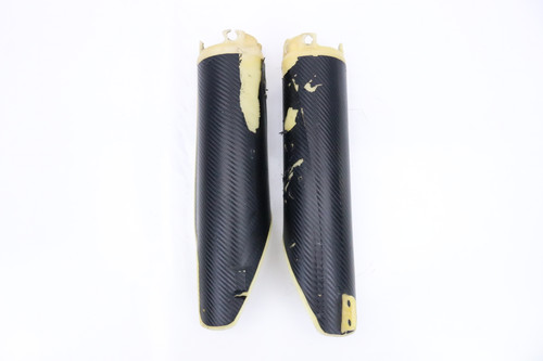 CRF450R 02-03 CR125R 97-03 Fork Tube Guards LH+RH Protectors Honda #153