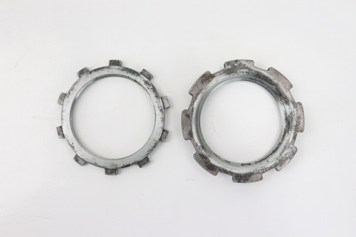 XR400R 98-04 Rear Shock Adjuster Rings Pair Honda 52422-KS7-701 #170b