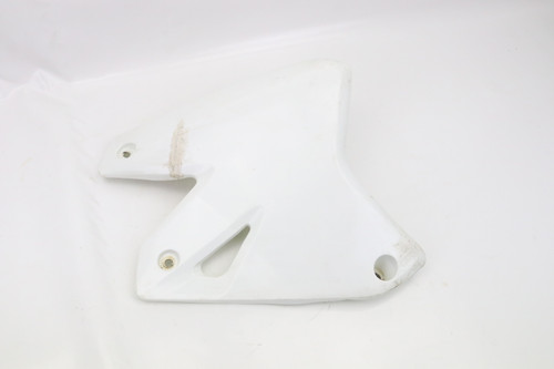 DRZ400E 05-07 DRZ400S 05-09 Right Tank Plastic Radiator Shroud Suzuki 17760-29F70-YU1 #87