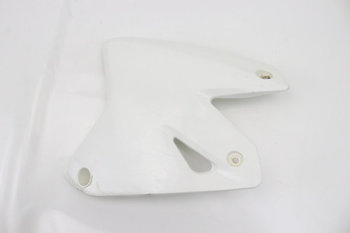 DRZ400E 05-07 DRZ400S 05-09 Left Tank Plastic Radiator Shroud Suzuki 17770-29F70-YU1 #87