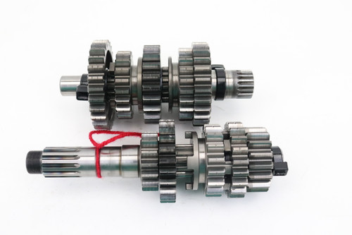 CRF450R 2002 Transmission Gearbox Assembly Honda CRF #153