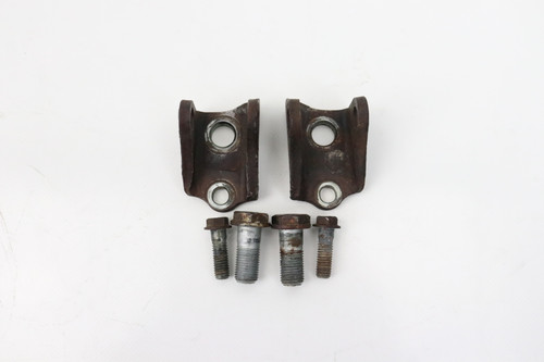 CRF450R 2002-2003 Footpeg Brackets Footrests RH & LH Honda #153