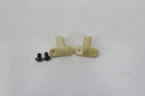 DRZ400 00-04 DRZ400E 00-07 Rear Brake Hose Guides Suzuki 61196-27C50 #87