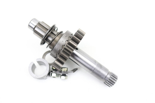 DR350 90-99 DR350S 90-94 Kick Start Shaft Assembly Suzuki 26211-14D03 #107