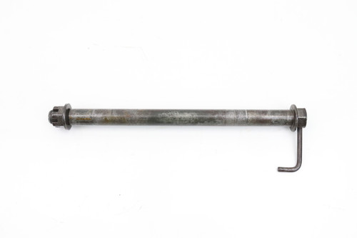 DR350 90-99 DR250 90-91 Rear Axle Shaft Bolt Suzuki 64710-14D50 #107