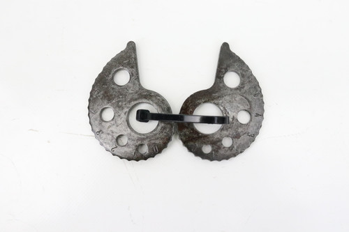 DR350 90-99 DR350SE 95-98 Chain Adjusters Tensioners Suzuki 61421-14D10 #107