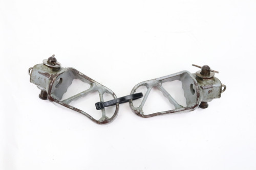 200 EXC 1999 Footrests LH+RH Footpegs & Pins KTM 5460304010090 #84