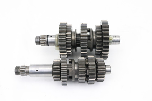 YZ250F 2003-2004 Transmission Gearbox Shafts & Gears Yamaha #20