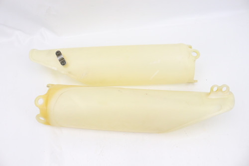 CRF450X 05-17 CRF250X 06-17 Fork Tube Guards LH+RH Protectors Honda #31