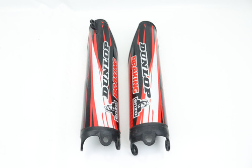 CRF450R CRF250R 08 Fork Tube Guards LH+RH Protectors Honda 51610-MEN-A20 #239