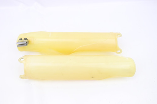 CRF250R CRF450R 04-14 Fork Tube Guards LH+RH Protectors Honda 51610-MEN-000ZA #13