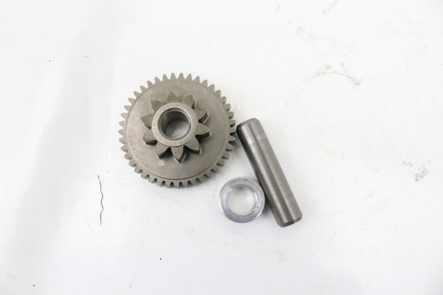 TTR230 2005-2023 Electric Start Idler Gear 1 & Shaft Yamaha 2HT-15512-00-00 #199
