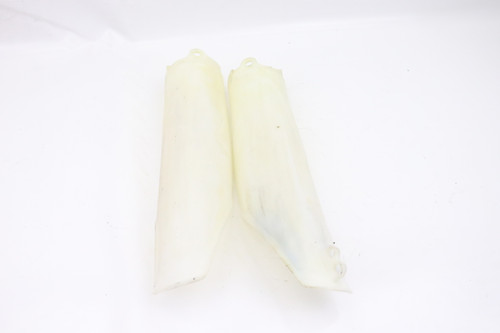 CR125R CR250R 92-96 Fork Tube Guards LH+RH Protectors Honda 51620-ML3-601ZA #240