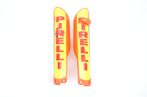 125-450 SX/F XC/F 22 Fork Guards Protectors KTM 77701094100ABC #243