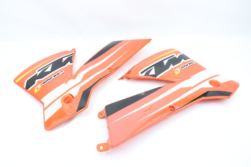 125-380 EXC-SX 1998-2002 Tank Shrouds Pair Left & Right KTM 5030805400004 #241