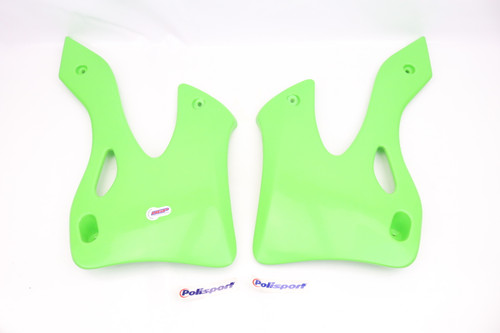 KX 125/250 99-02 Polisport Radiator Scoops Kawasaki 8419200002
