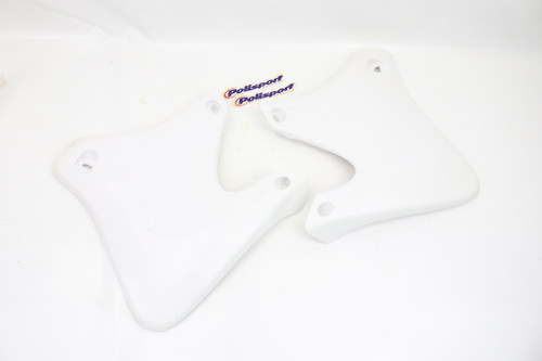 WR 400 98-01 Polisport Radiator Scoops Yamaha 8410100007