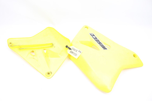 RM125 RM250 01-06 Tank Shrouds Tank Plastics Pair Suzuki #56